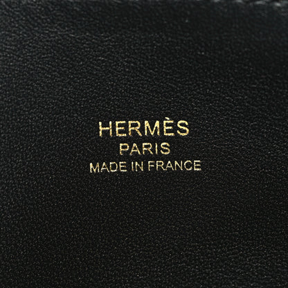 Hermes Chevre Mysore Mini 1923 Bolide Black 6 of 10