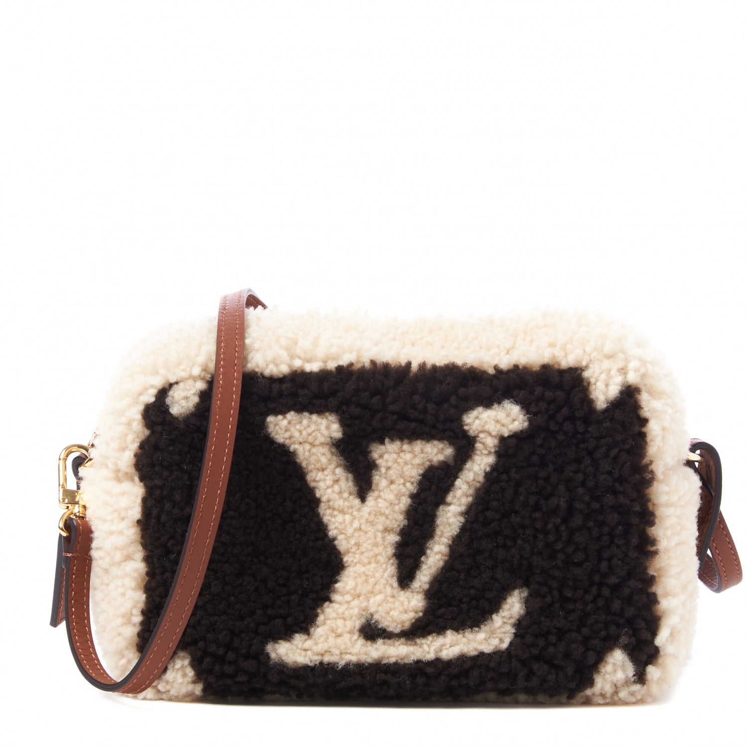 Louis Vuitton Monogram Teddy Beach Pouch 1 of 7