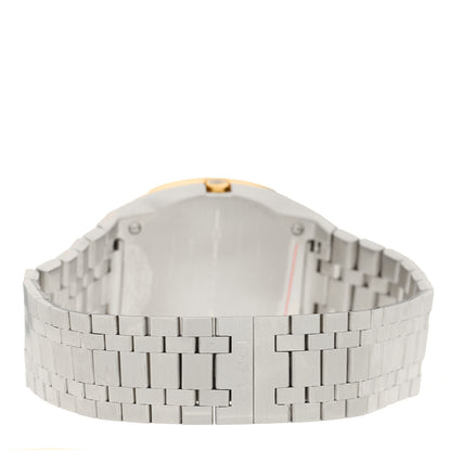 Gucci Stainless Steel 38mm 25H Quartz Watch Gold 3 of 5