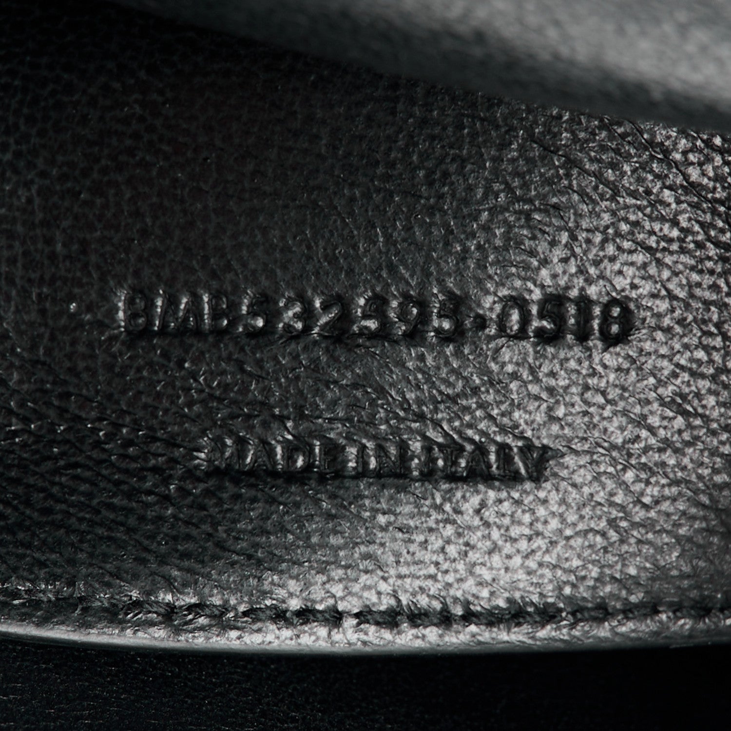 Saint Laurent SAINT LAURENT Patent Matelasse Monogram Large Vicky Chain Bag Black 8 of 16