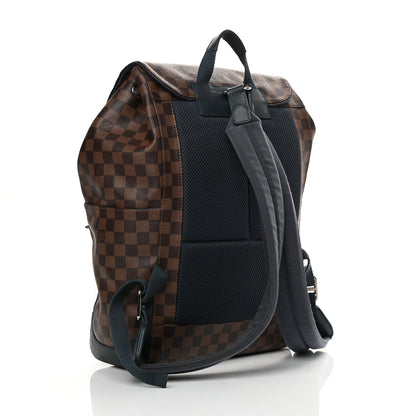 Louis Vuitton Damier Ebene Runner Backpack 3 of 16