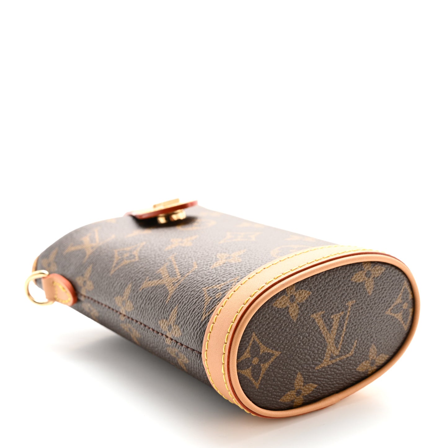 Monogram Fold Me Pouch