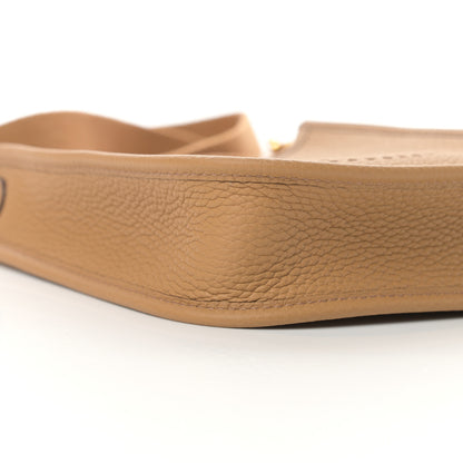 Hermes Taurillon Clemence Evelyne TPM Biscuit 9 of 11