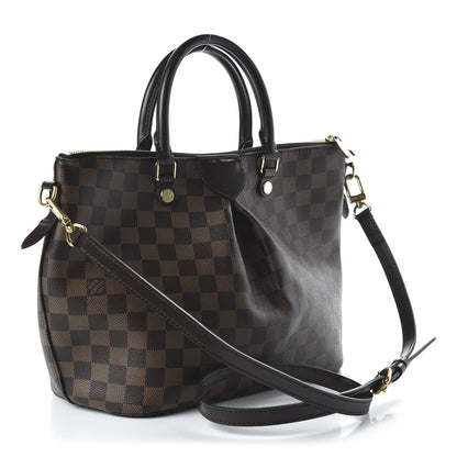 Louis Vuitton Damier Ebene Siena MM 3 of 10