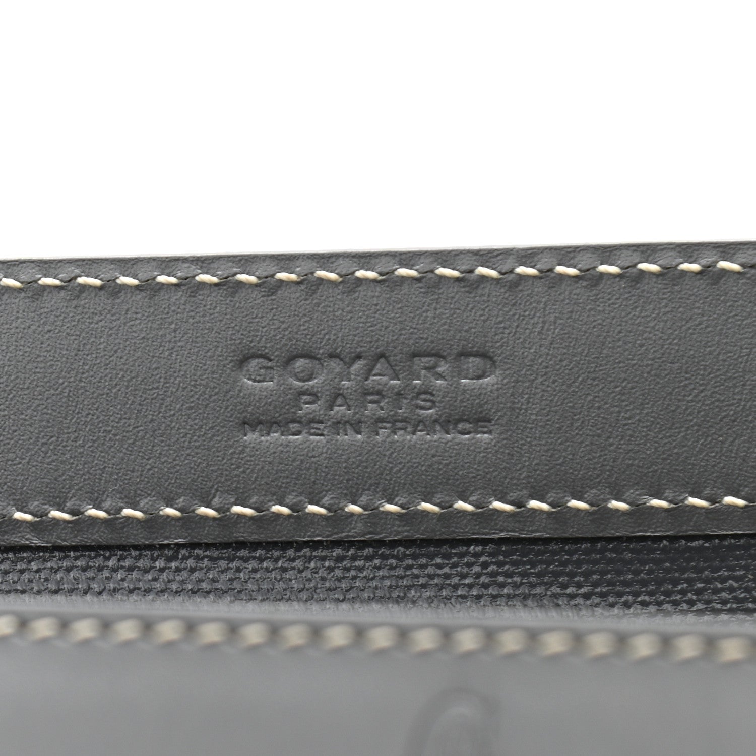 Goyard Goyardine Bellechasse PM Grey 6 of 15