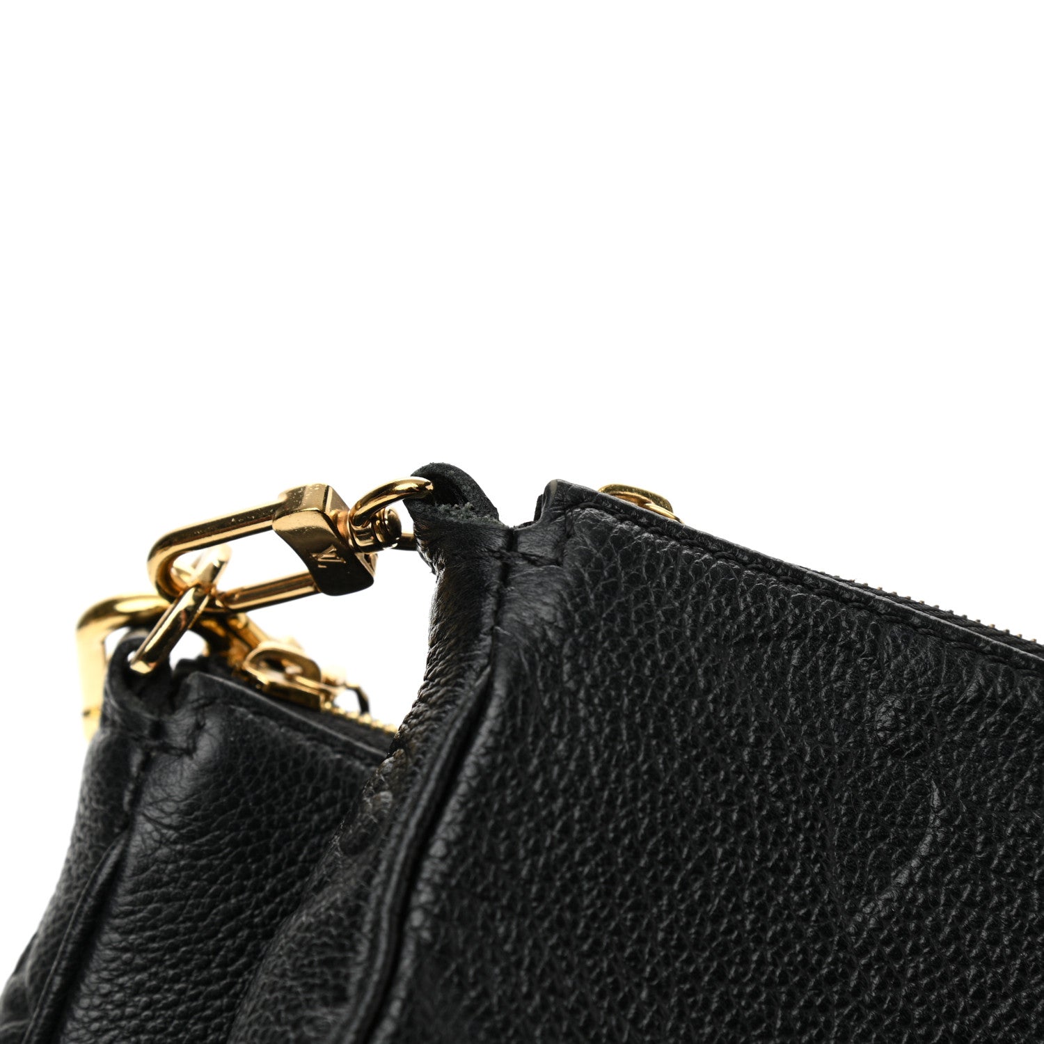 Louis Vuitton Empreinte Monogram Giant Multi Pochette Accessories Black 11 of 11