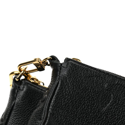 Louis Vuitton Empreinte Monogram Giant Multi Pochette Accessories Black 11 of 11