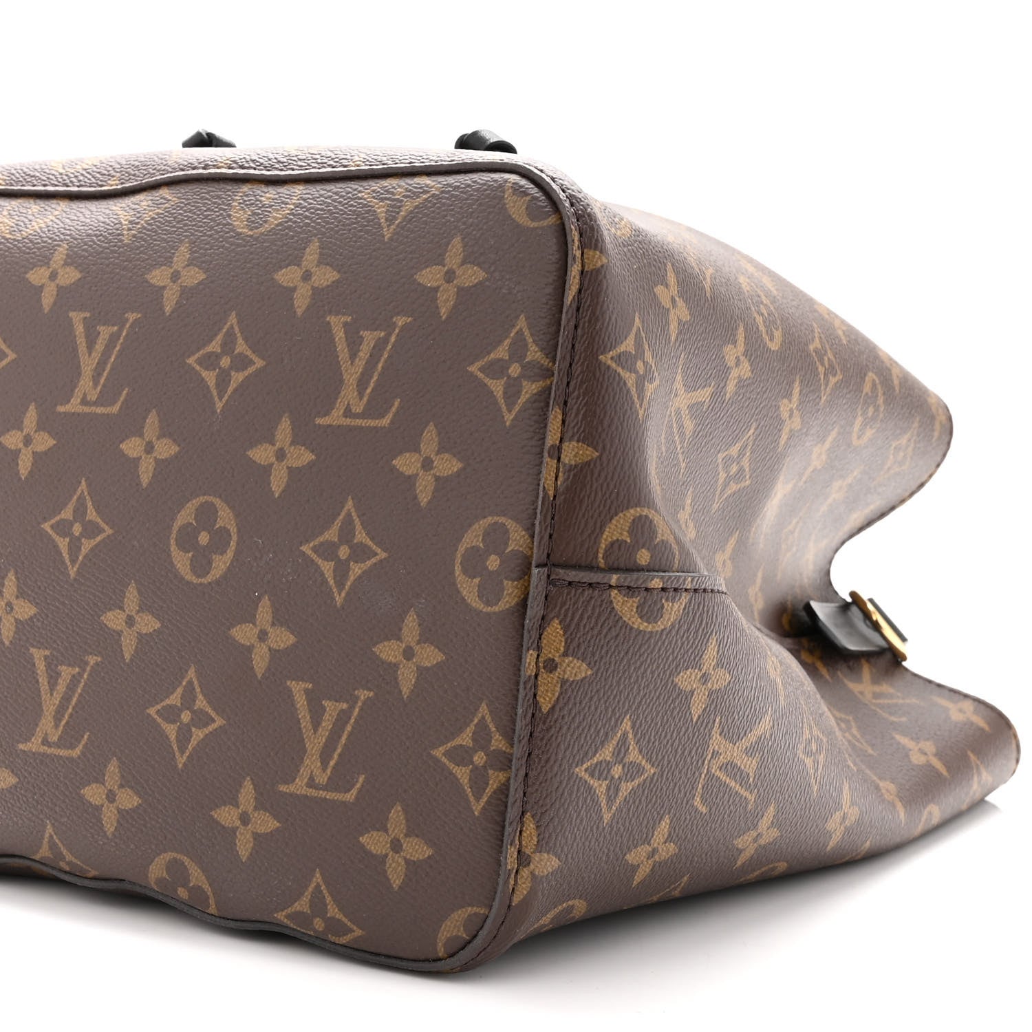 Louis Vuitton Monogram Neonoe MM Black 9 of 10