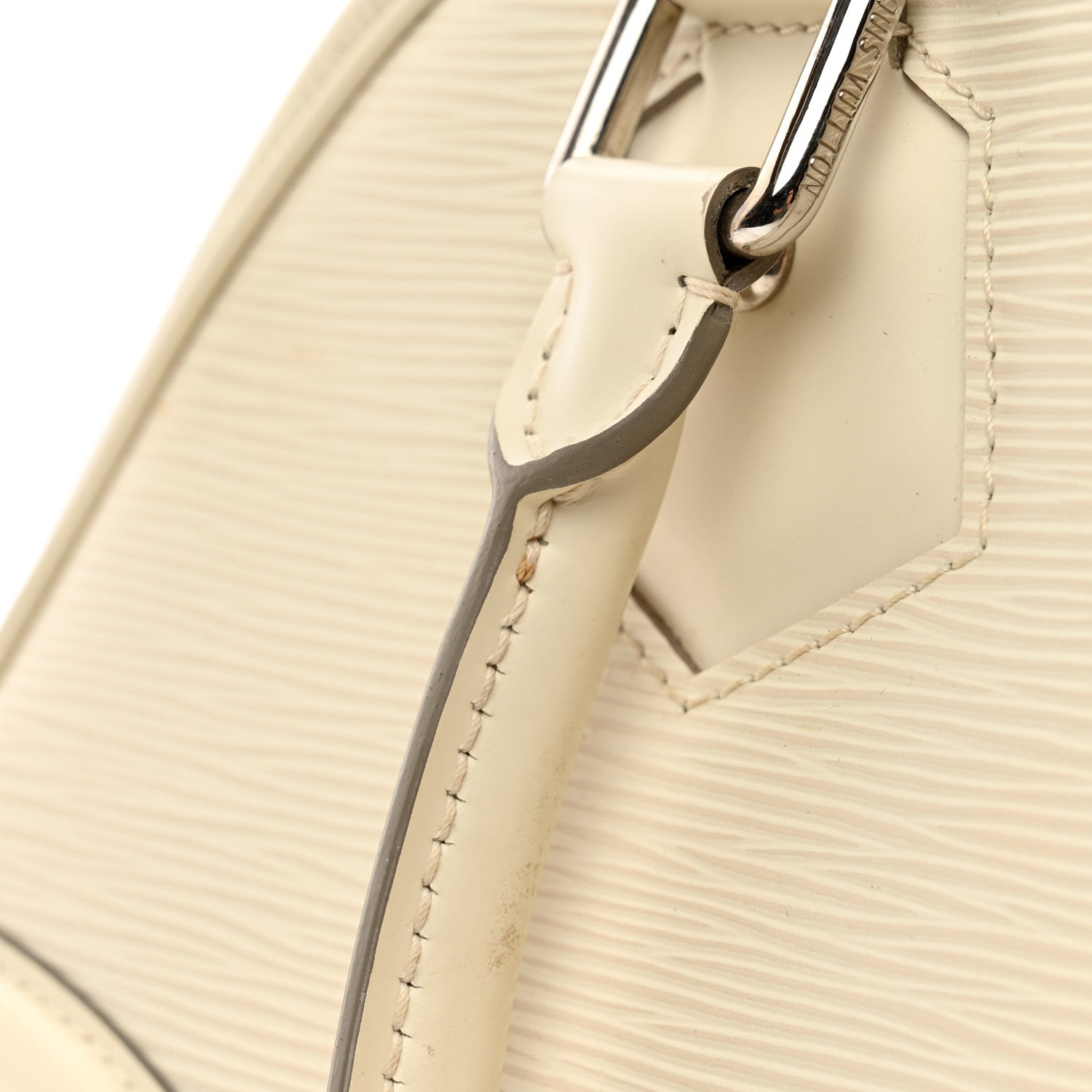 Louis Vuitton Epi Bowling Montaigne PM Ivory 12 of 12