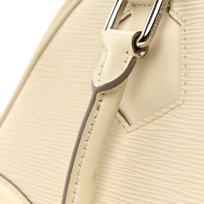 Louis Vuitton Epi Bowling Montaigne PM Ivory 12 of 12