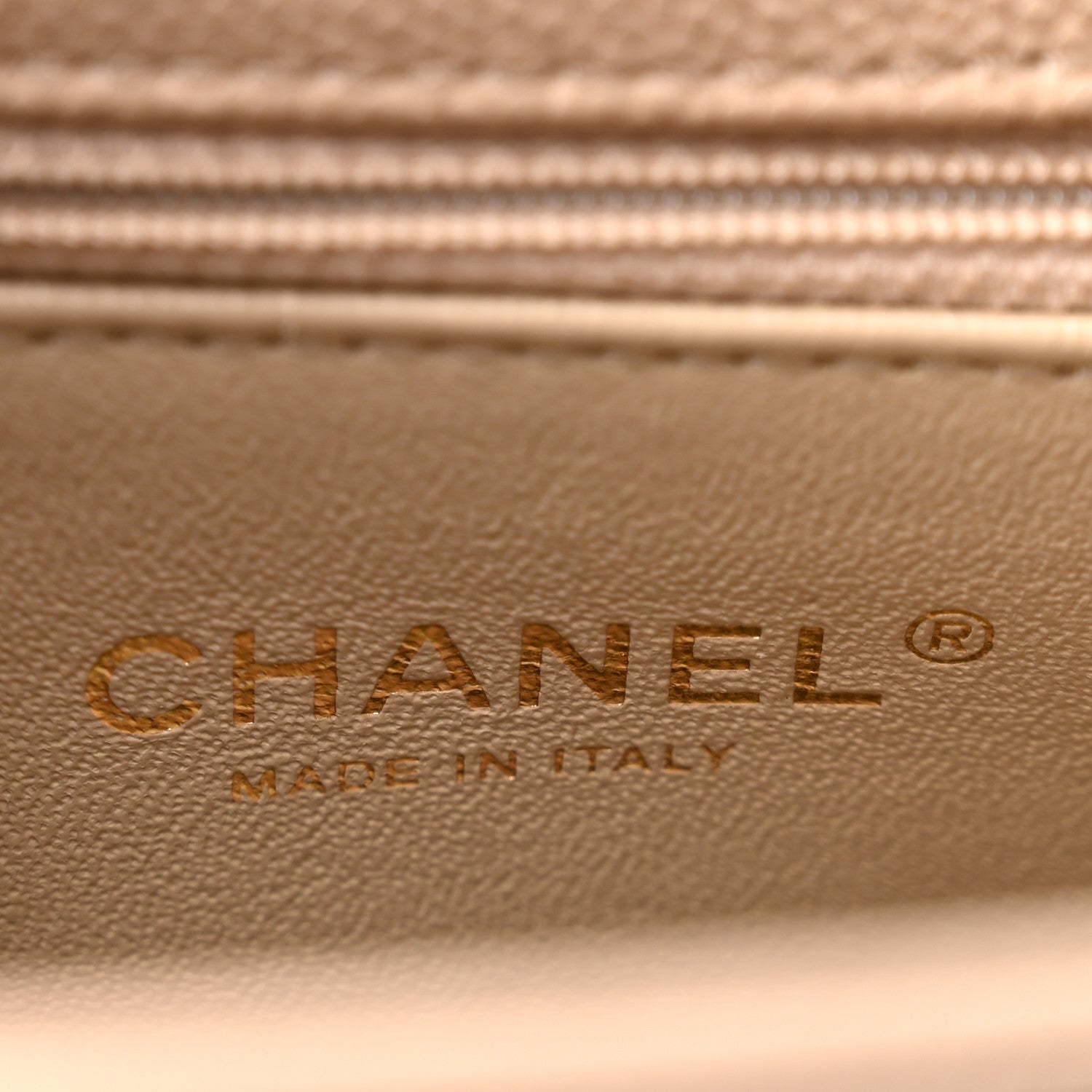 Chanel Caviar Quilted Flap Light Beige 6 of 13