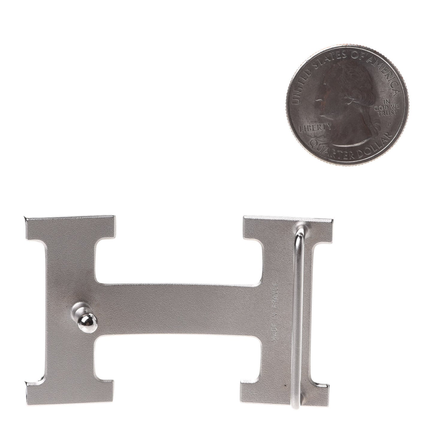 Palladium Strie 32mm H Belt Buckle