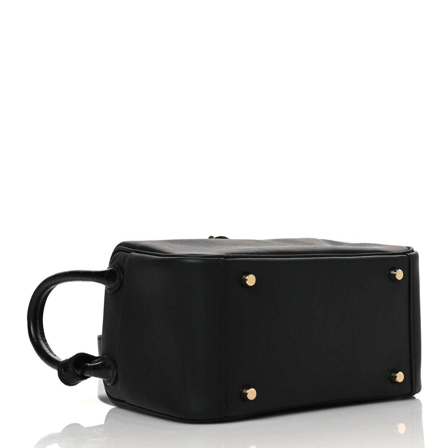 Swift Matte Alligator Mini Touch Lindy 20 Black