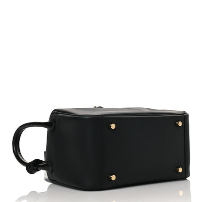 Hermes Swift Matte Alligator Mini Touch Lindy 20 Black 4 of 11
