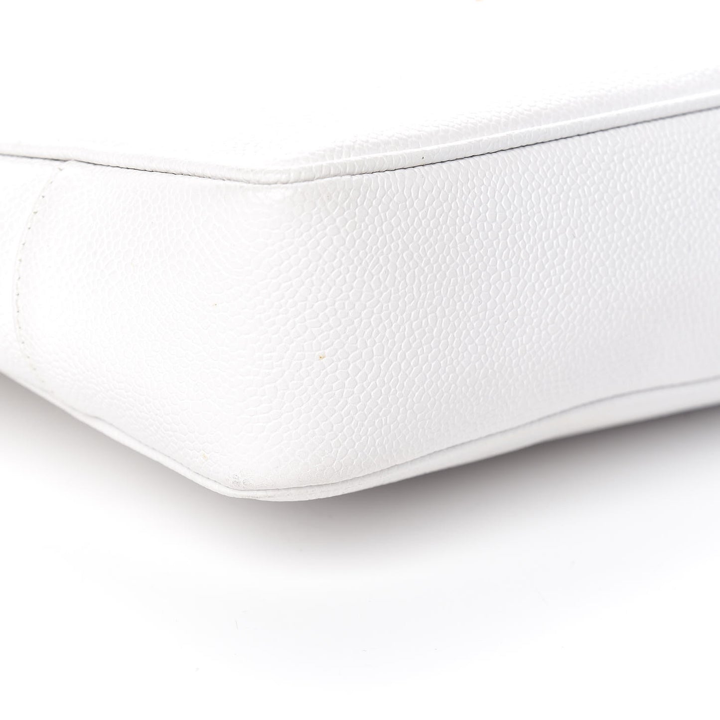 Caviar CC Timeless Tote White