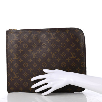 Louis Vuitton Monogram Poche Documents Portfolio Case 30 2 of 7