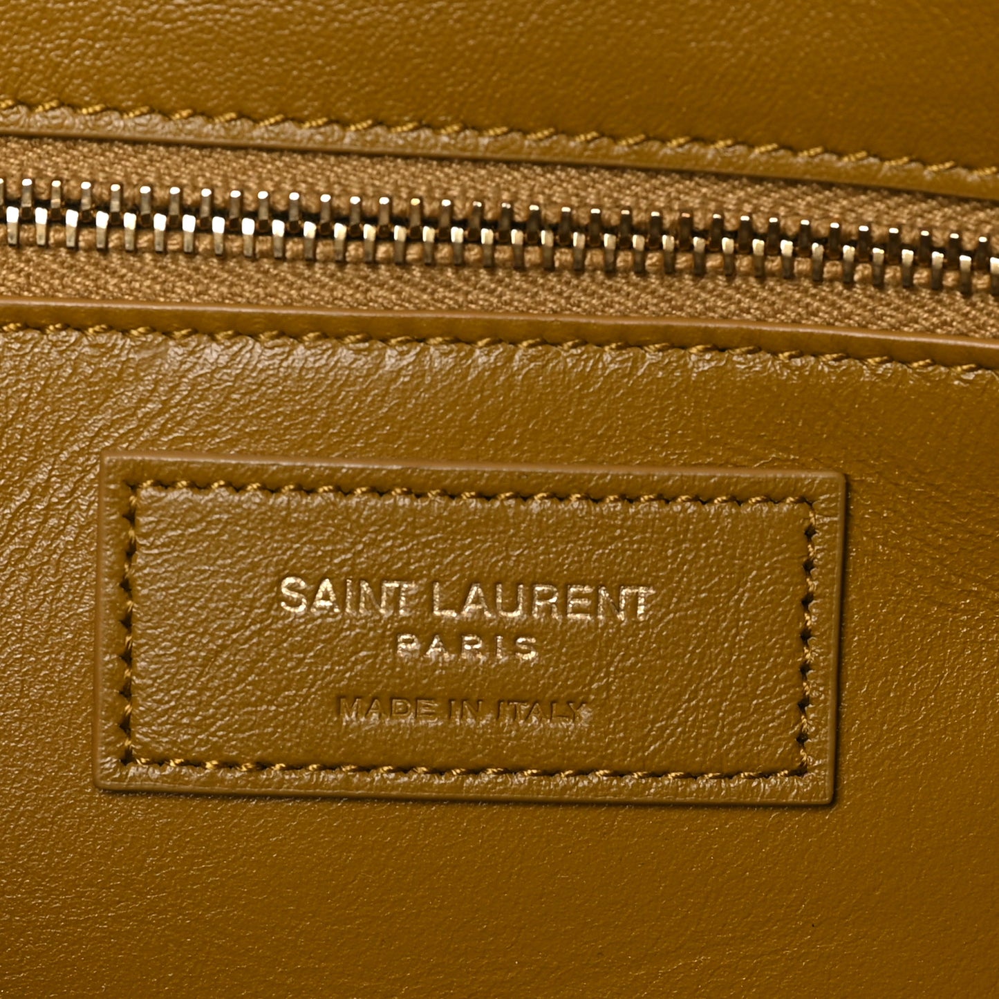Carre Quilted Le Maillon Satchel   New Jungle