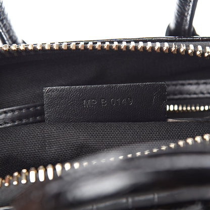 Givenchy Calfskin Crocodile Embossed Mini Antigona Black 7 of 11