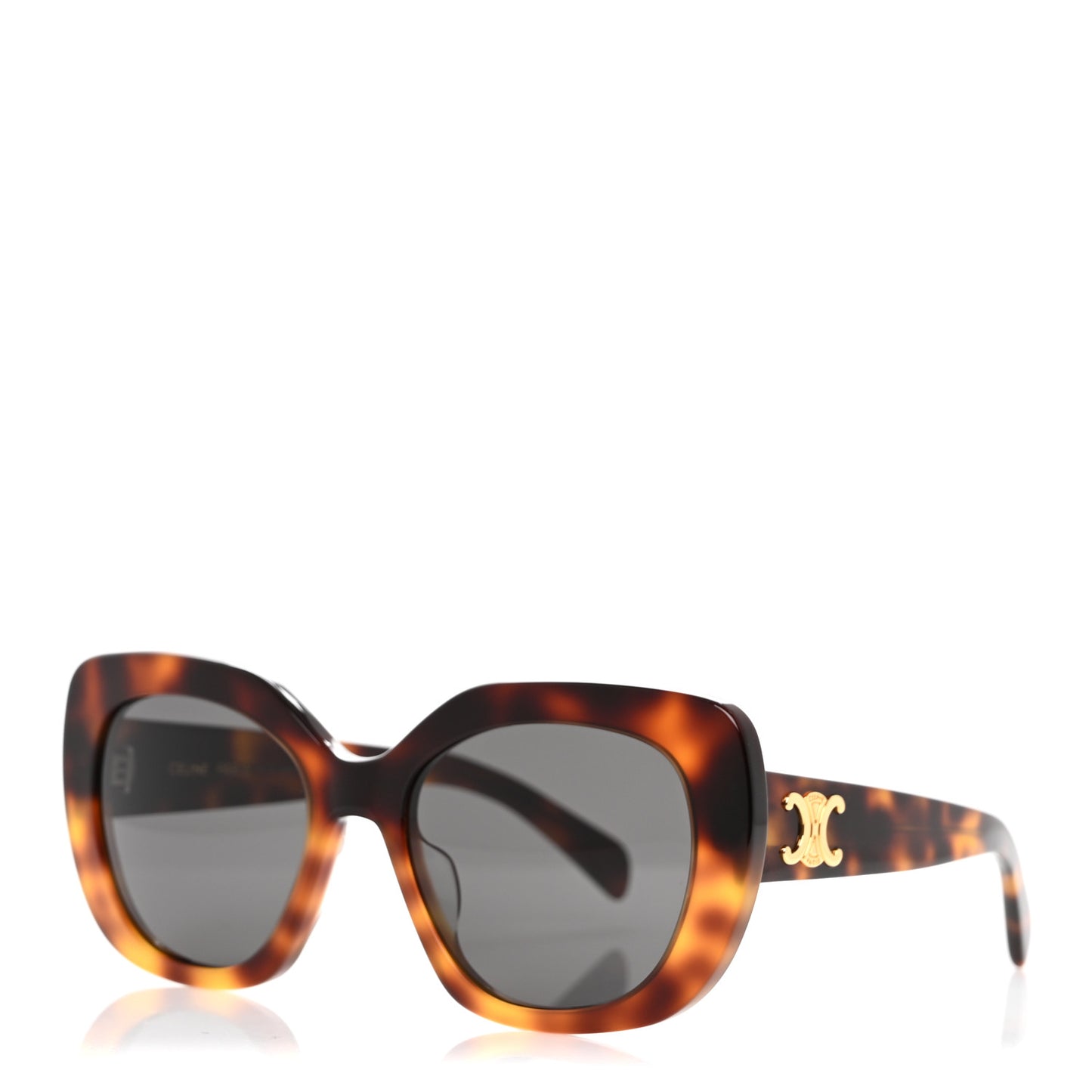 Acetate Triomphe 01 Sunglasses CL40226U Gradient Havana