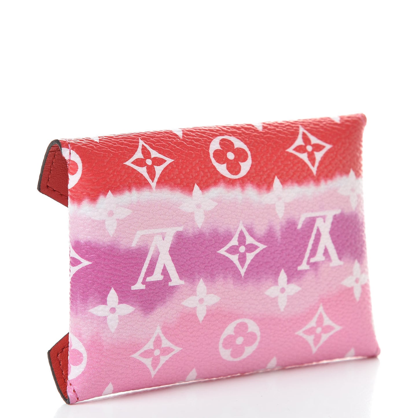 Monogram Escale Small Kirigami Pochette Insert Red