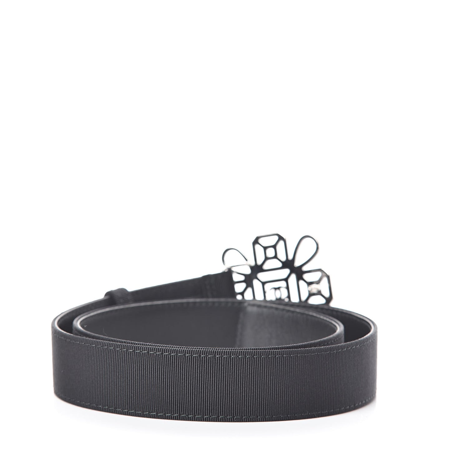 Grosgrain Crystal Belt 70 28 Black
