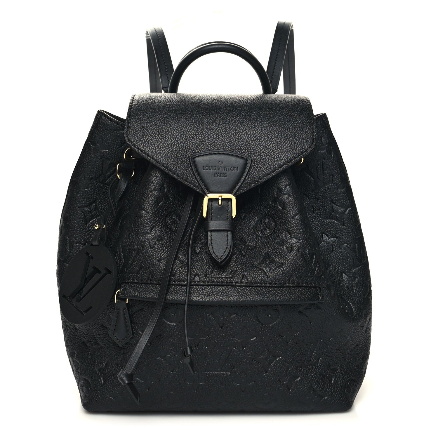 Louis Vuitton Empreinte Montsouris NM Backpack Black 1 of 8