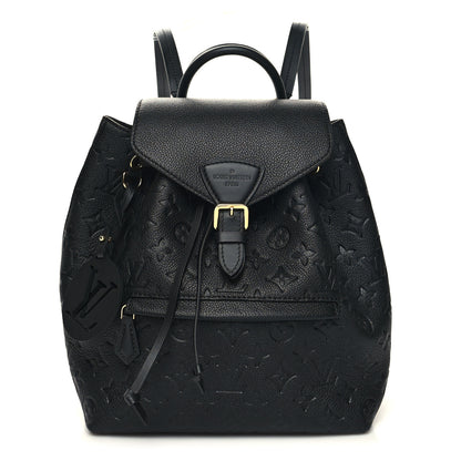 Louis Vuitton Empreinte Montsouris NM Backpack Black 1 of 8