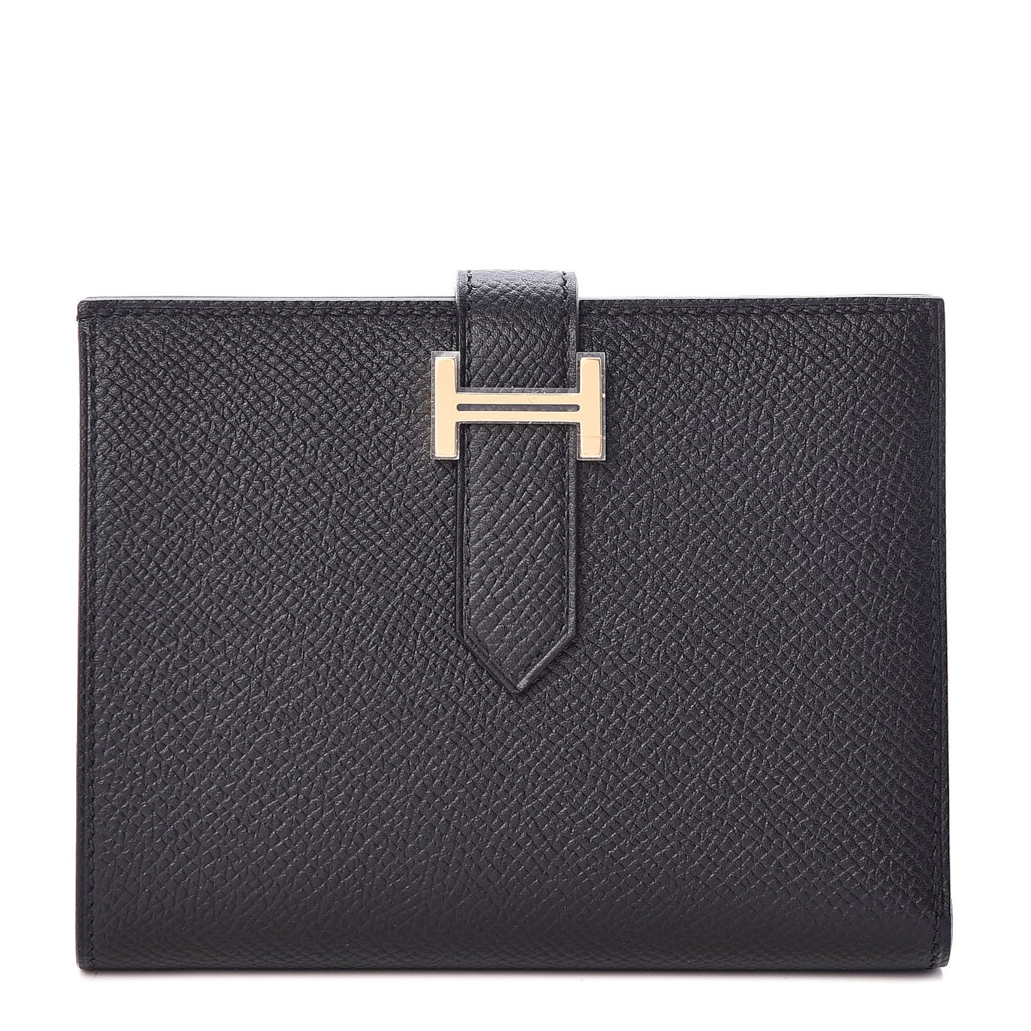 Epsom Bearn Compact Wallet Black