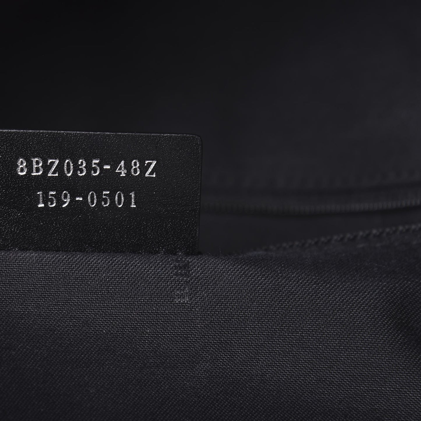 Nylon Vitello Fox Goat Fur Monster Eyes Backpack Black Multicolor Sky