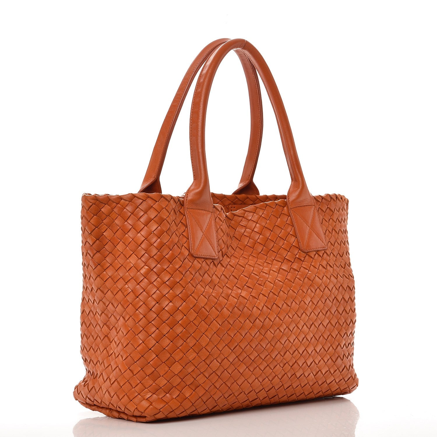 Bottega Veneta Nappa Intrecciato Mini Cabat Clementine 4 of 10