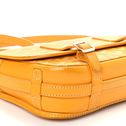 Goyard Goyardine Belvedere PM Messenger Bag Yellow 8 of 12