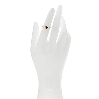 Tiffany 18K Rose Gold T Wire Ring 49 4.75 2 of 4
