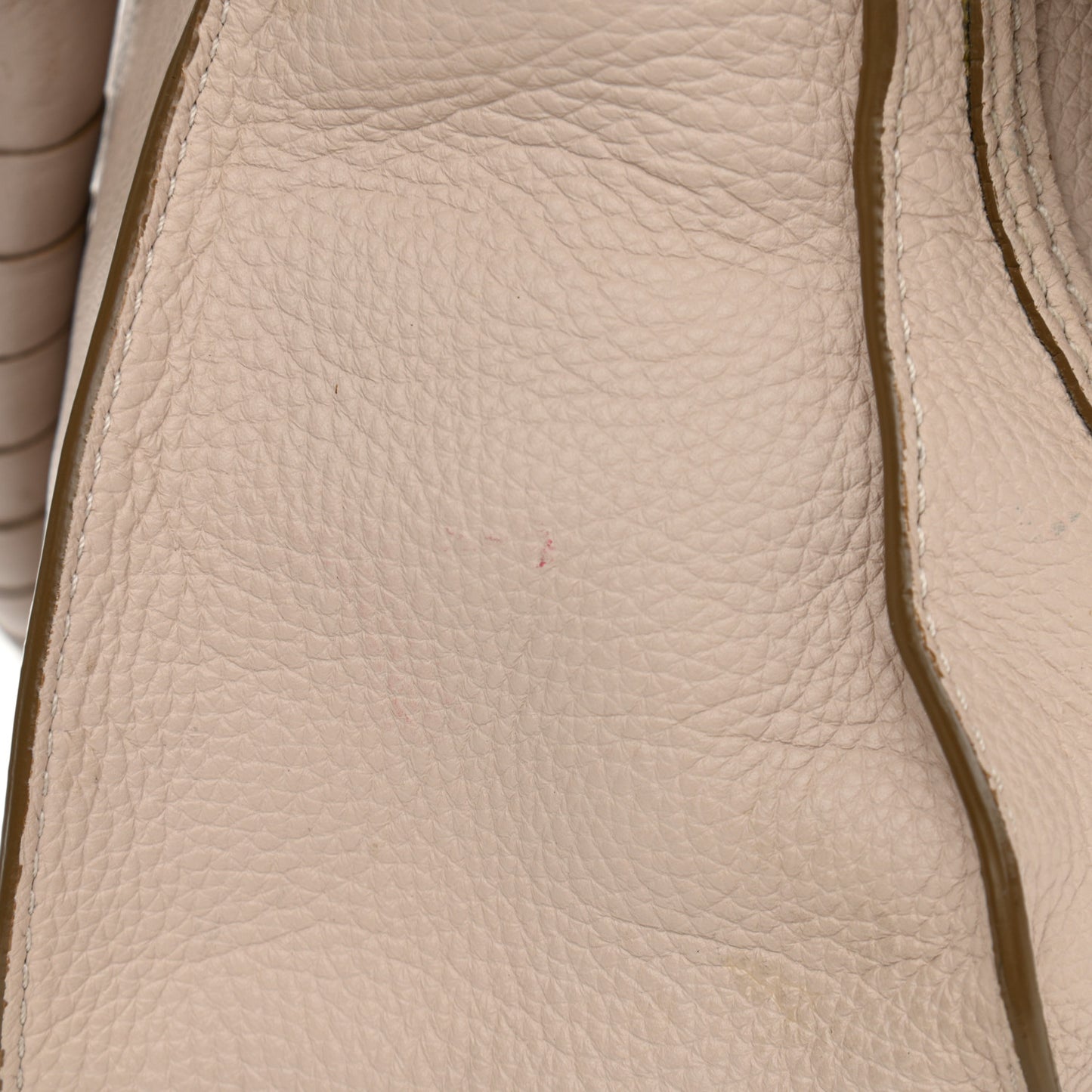 Calfskin Medium Marcie Satchel Powder Beige