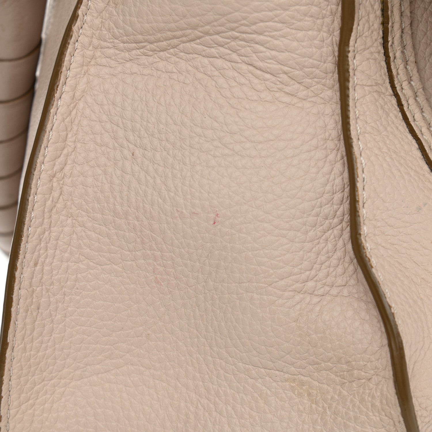 Chloe Calfskin Medium Marcie Satchel Powder Beige 13 of 17