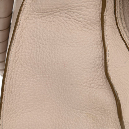 Chloe Calfskin Medium Marcie Satchel Powder Beige 13 of 17
