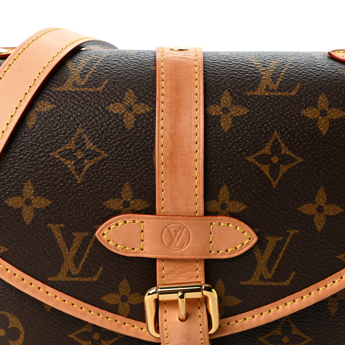 Louis Vuitton Monogram Saumur BB 6 of 8