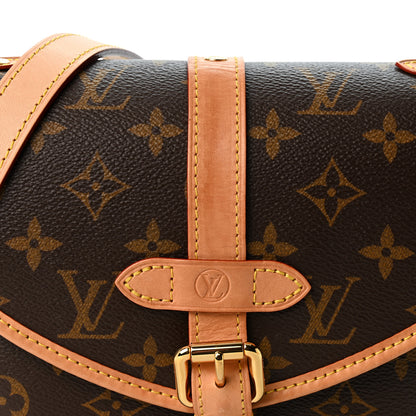 Louis Vuitton Monogram Saumur BB 6 of 8