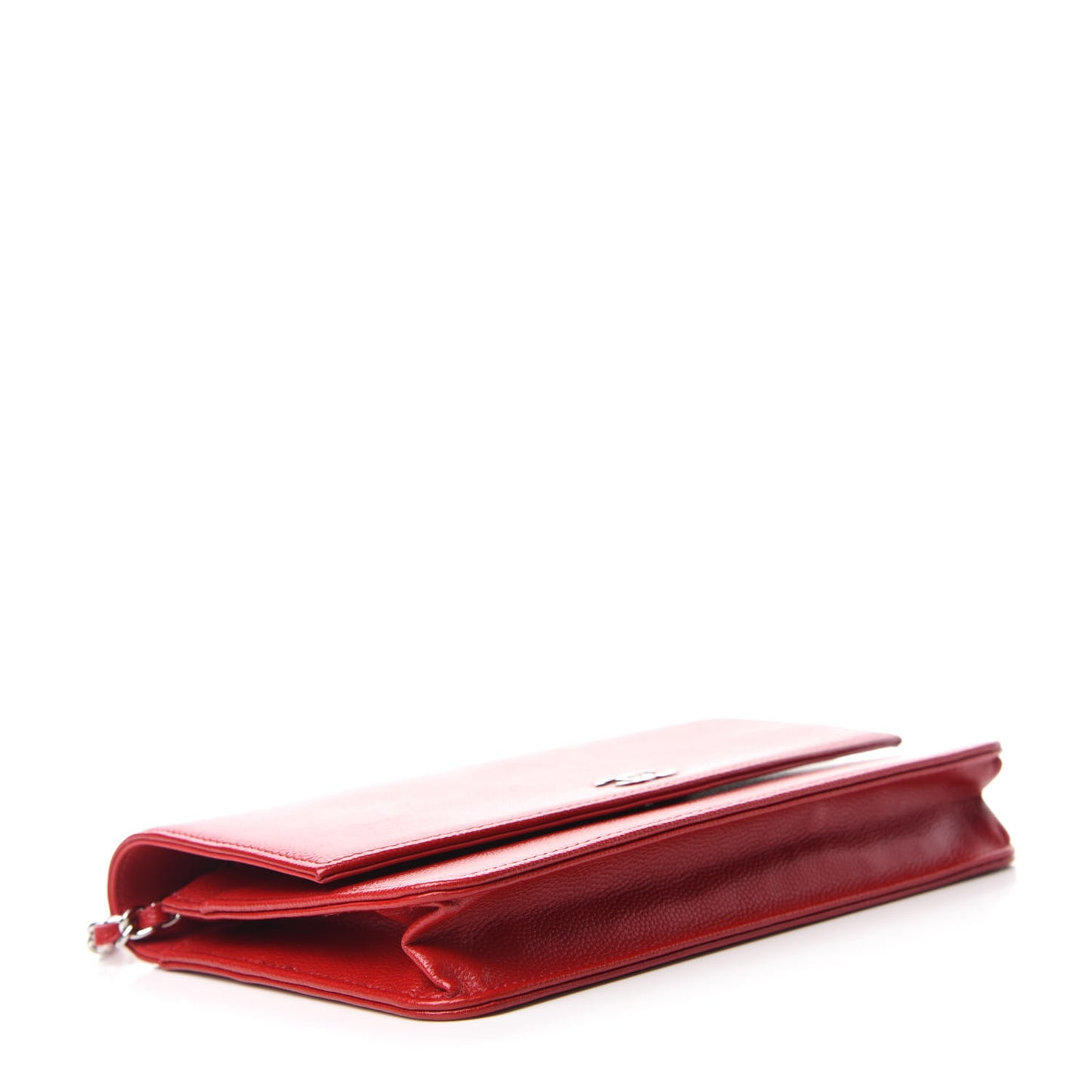 Caviar Sevruga Wallet on Chain WOC Red