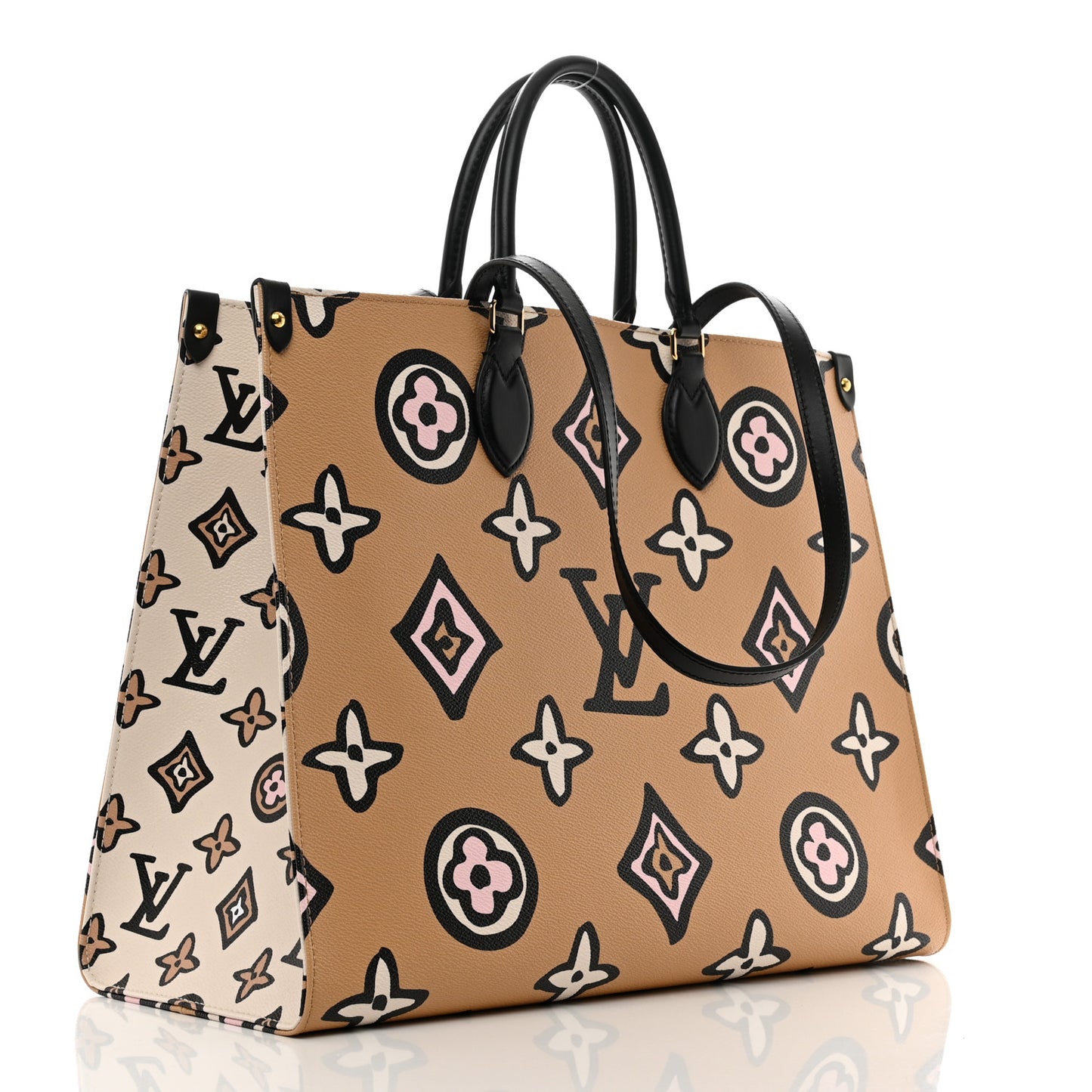 Monogram Giant Wild At Heart Onthego GM Arizona