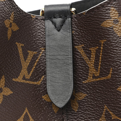 Louis Vuitton Monogram Neonoe MM Black 7 of 12