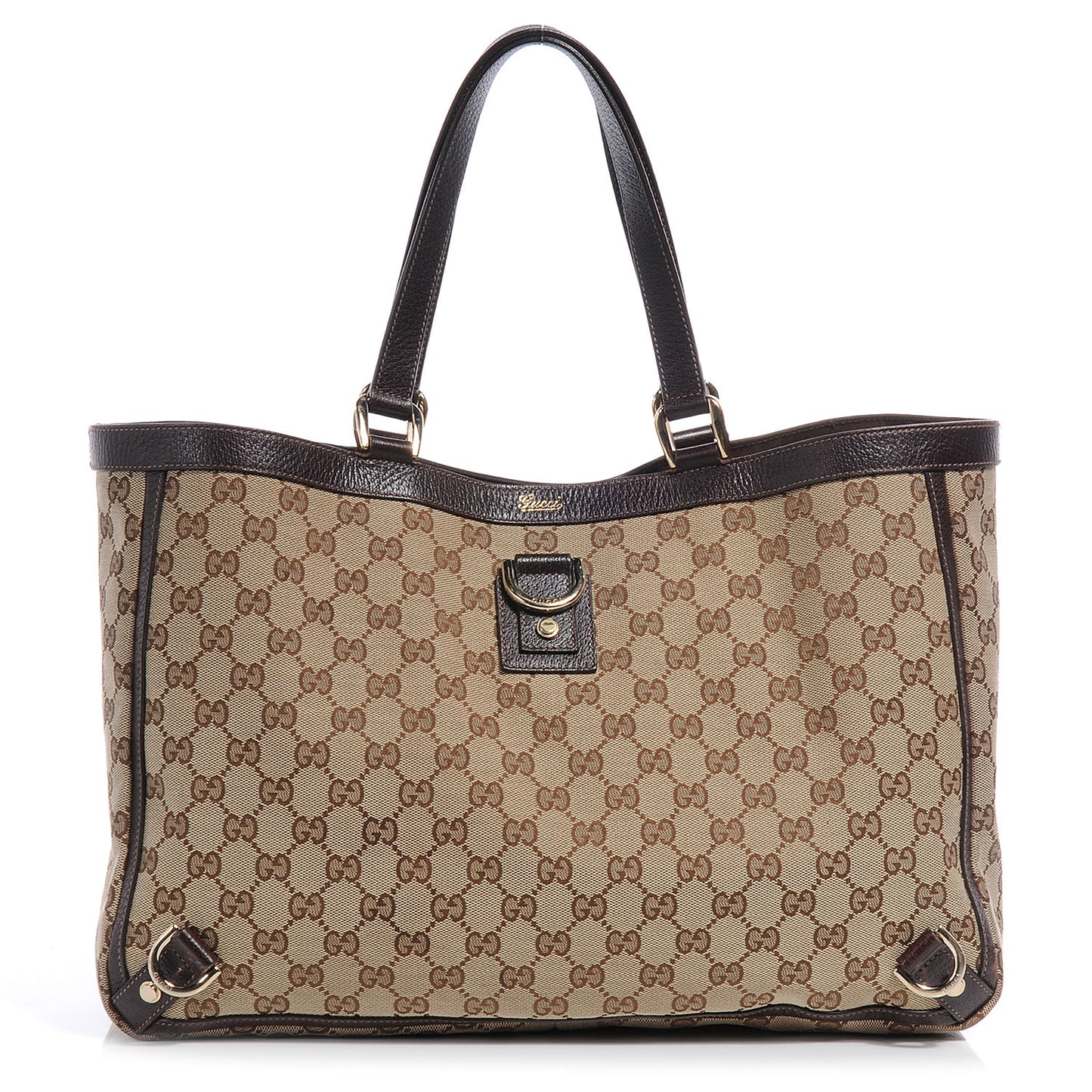Monogram Large Abbey Tote Ebony