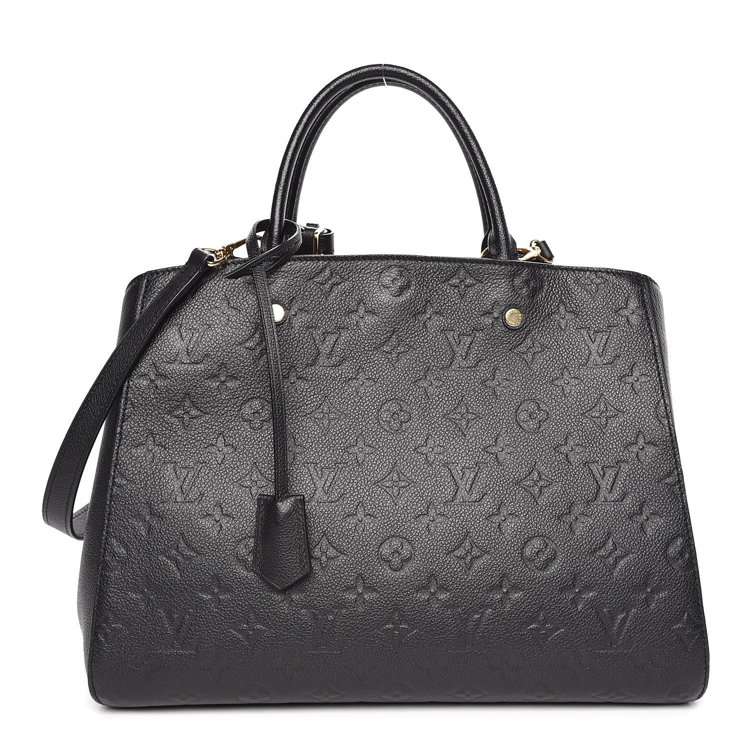 Louis Vuitton Empreinte Montaigne GM Black 1 of 9