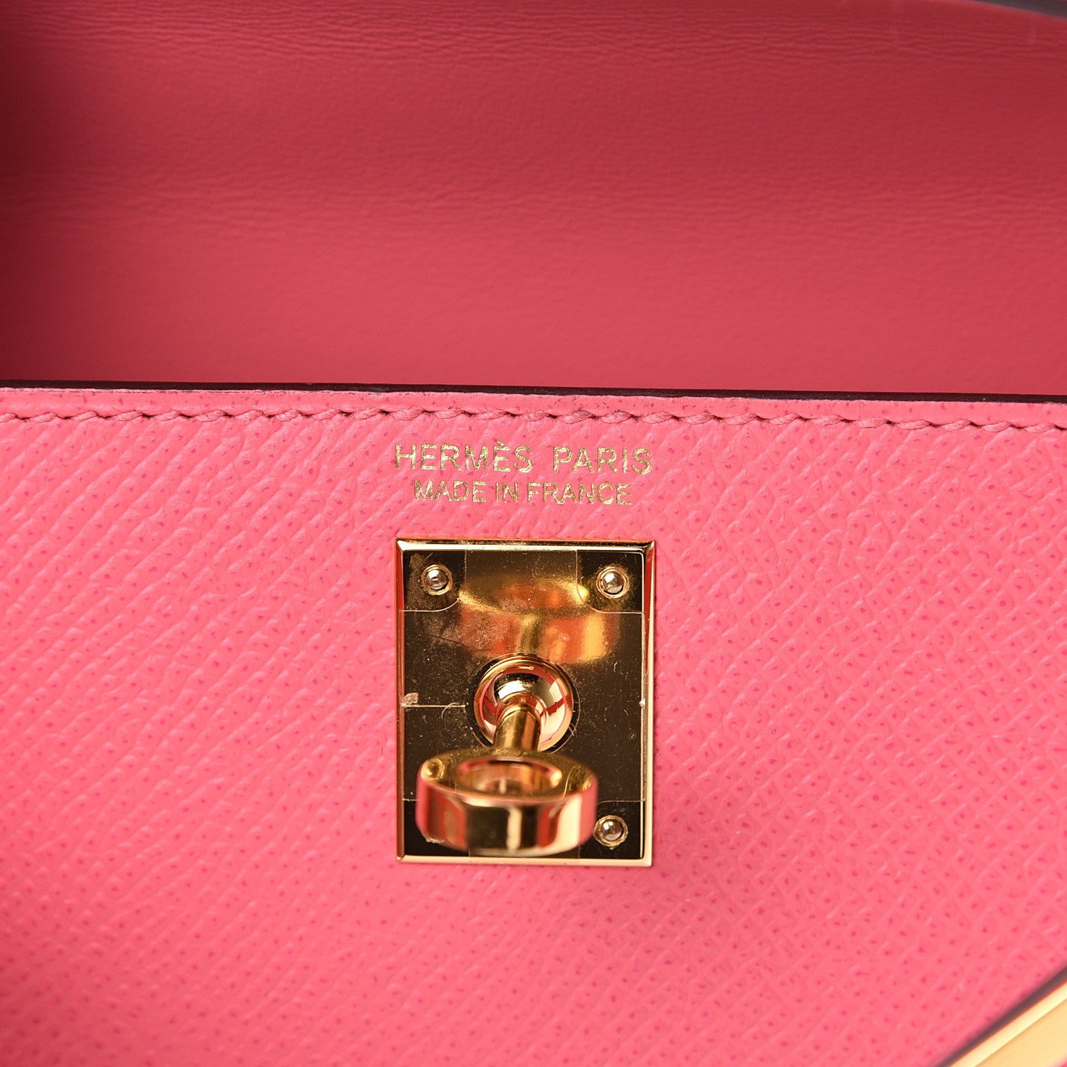 Hermes Epsom Mini Kelly Sellier 20 Rose Azalee 5 of 11