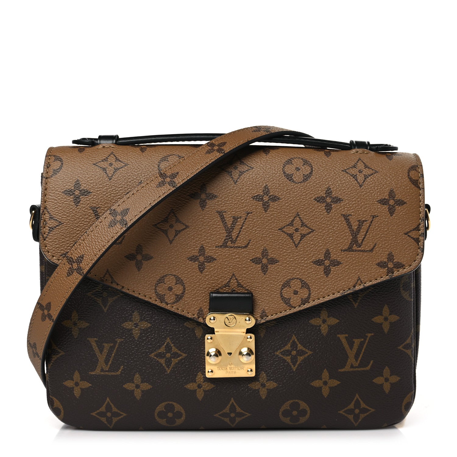 Louis Vuitton Reverse Monogram Pochette Metis 1 of 8