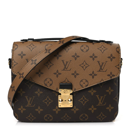Louis Vuitton Reverse Monogram Pochette Metis 1 of 8
