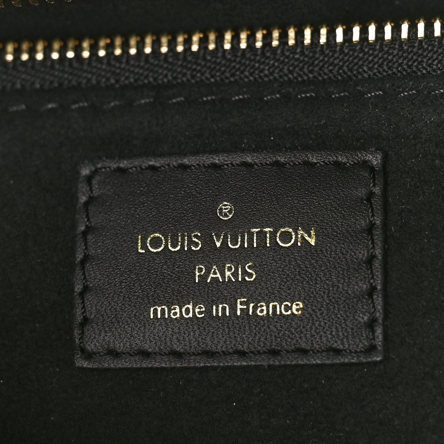 Louis Vuitton Empreinte Petite Malle Souple Black 6 of 9