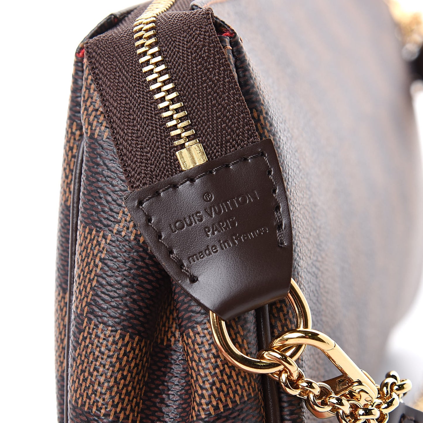 Damier Ebene Eva Clutch