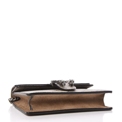 Gucci GG Supreme Monogram Super Mini Dionysus Shoulder Bag Taupe 4 of 10