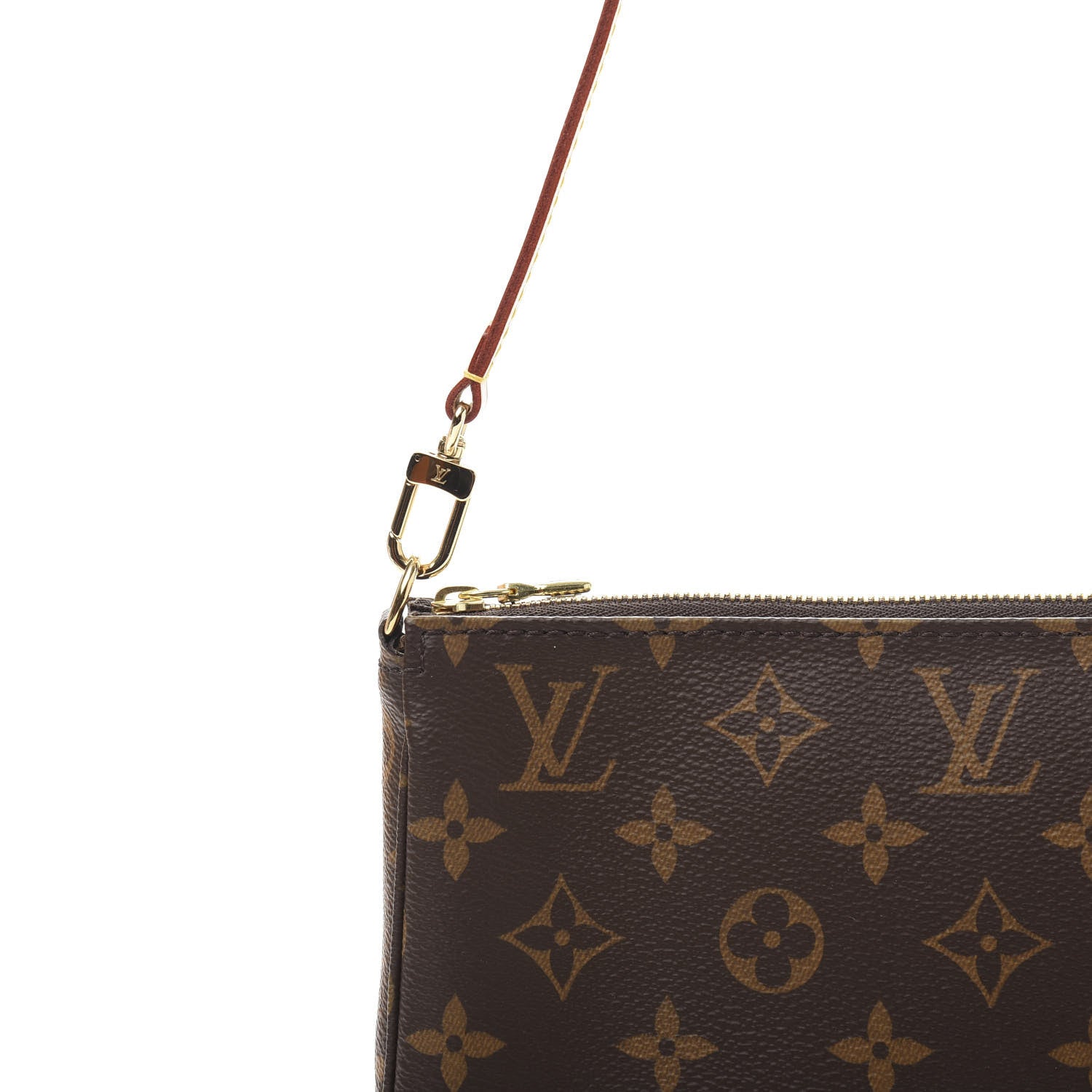 Louis Vuitton Monogram Pochette Accessories NM 8 of 12
