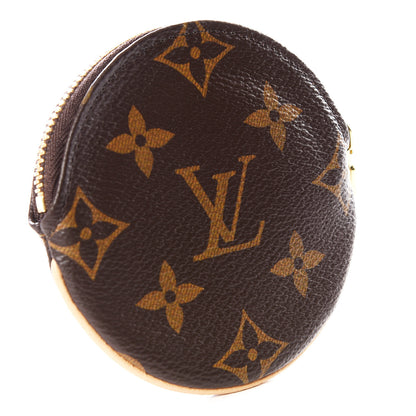 Louis Vuitton Monogram Round Coin Purse 2 of 6